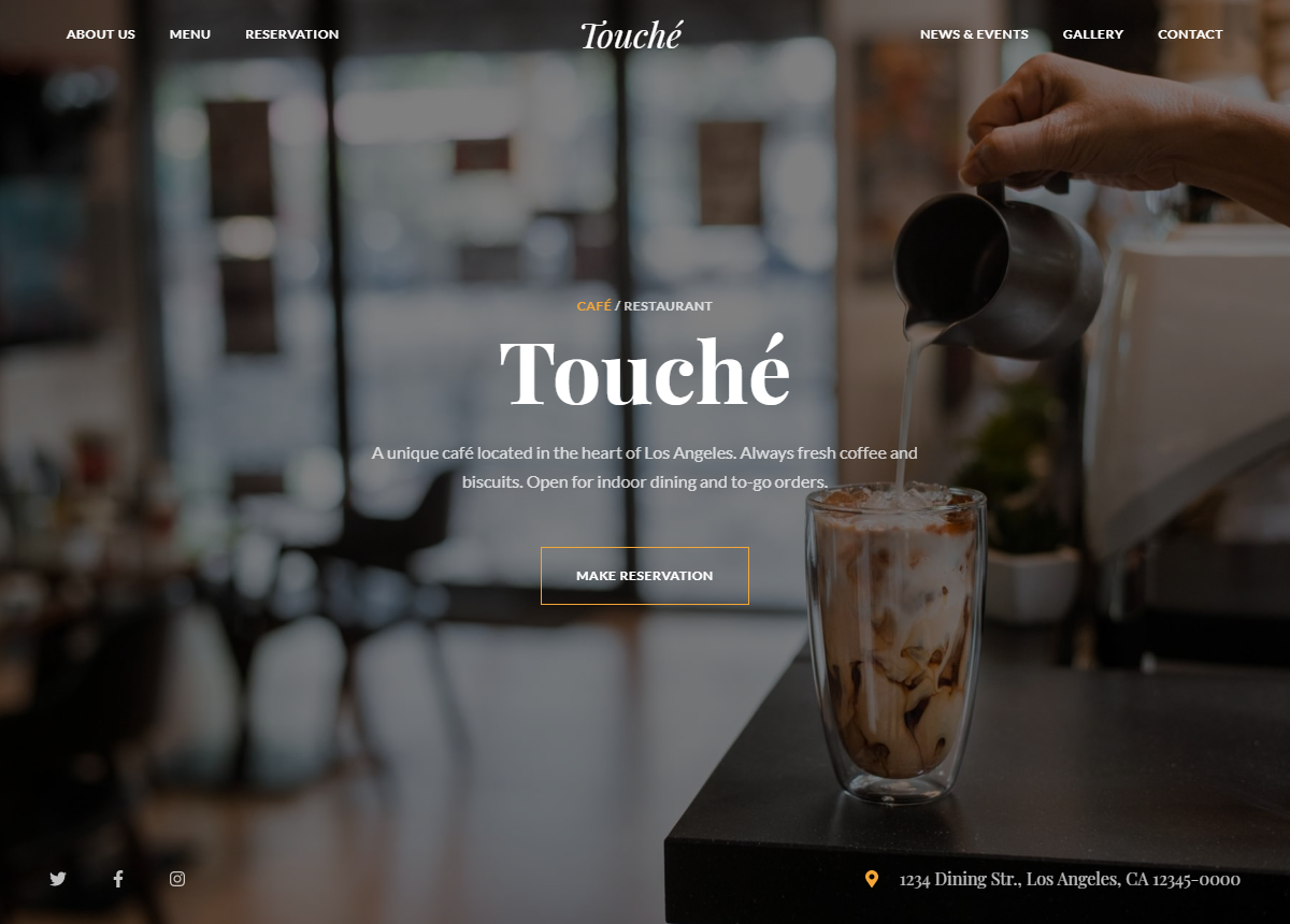 themes specialty